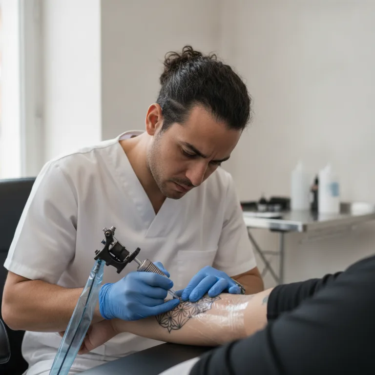 Tatuador servicio en San Vicent del Raspeig